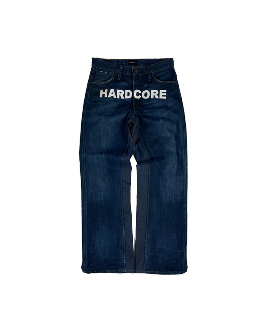 HARDCORE 1of1 REWORKED DENIM #1