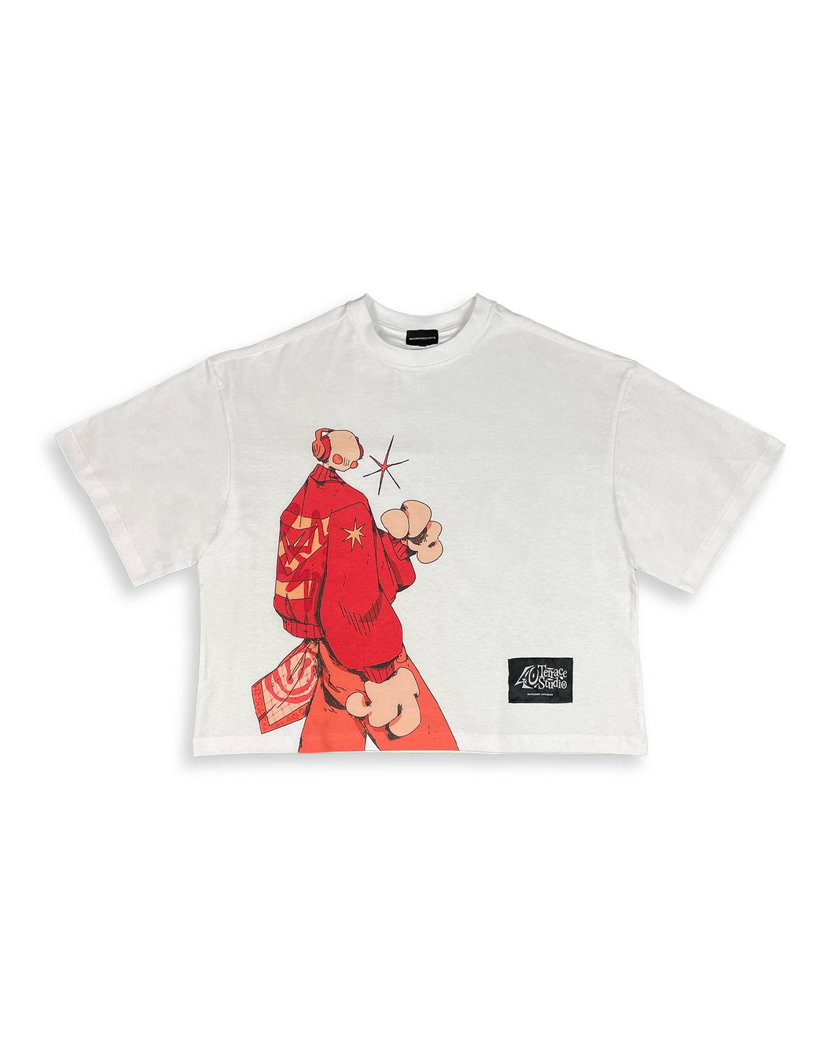 OTOME_2 SQUARE TEE