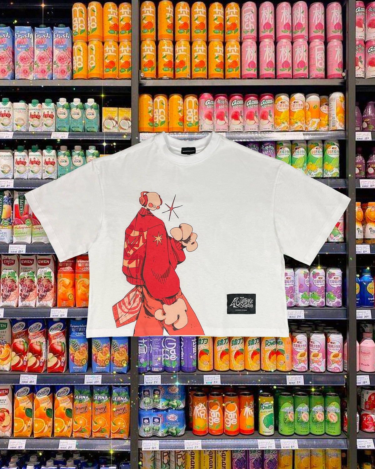 OTOME_2 SQUARE TEE