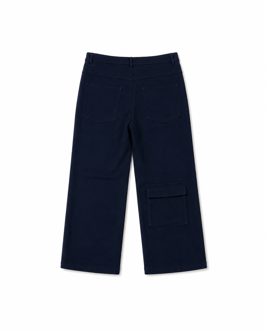 Suit Cargo Pant