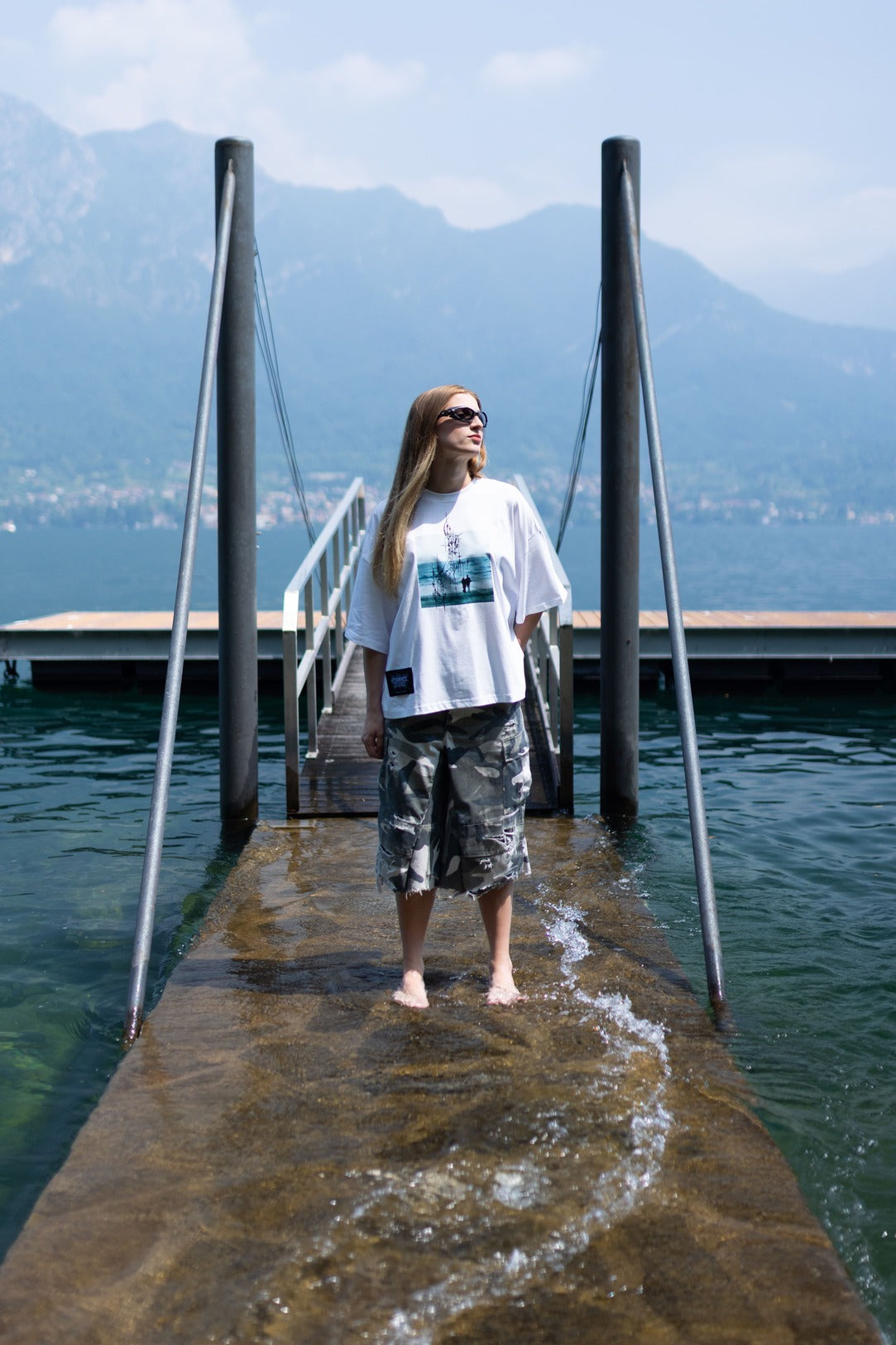SUMMERTIME SADNESS SQUARE TEE
