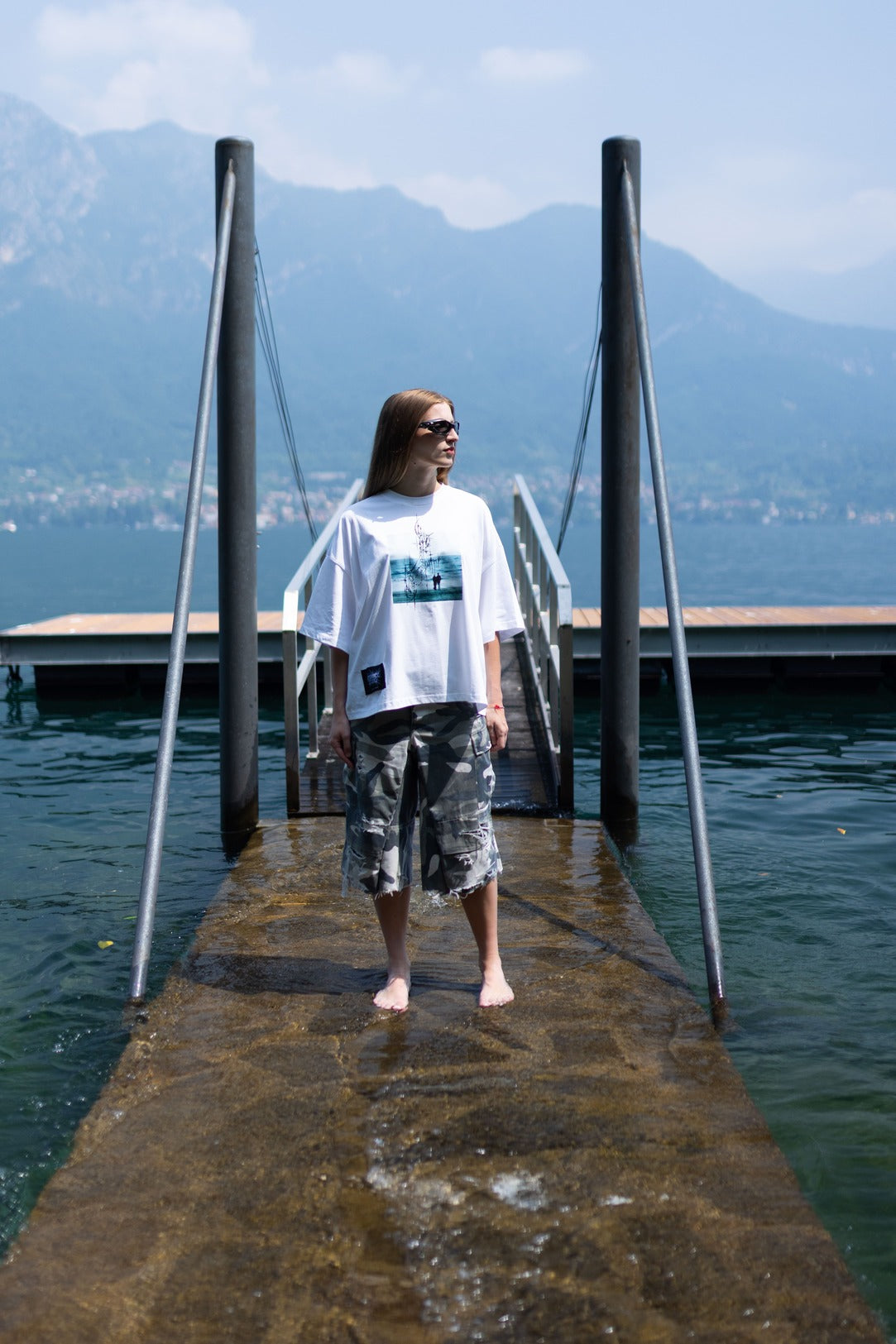 SUMMERTIME SADNESS SQUARE TEE
