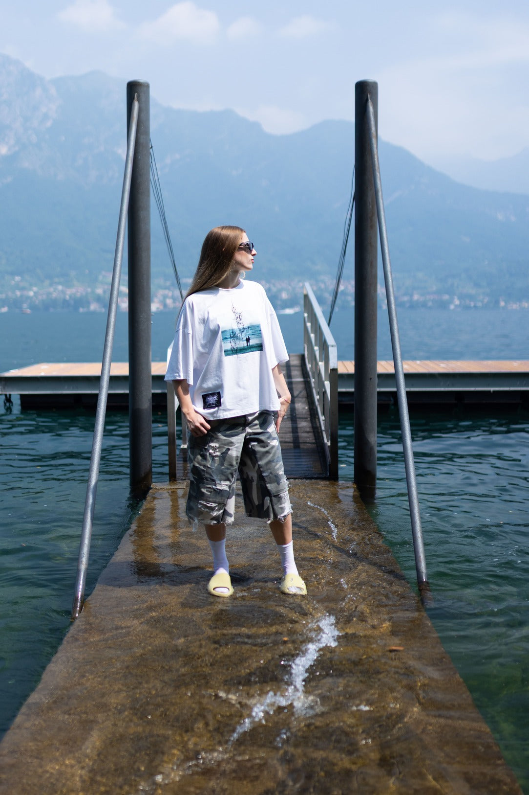 SUMMERTIME SADNESS SQUARE TEE