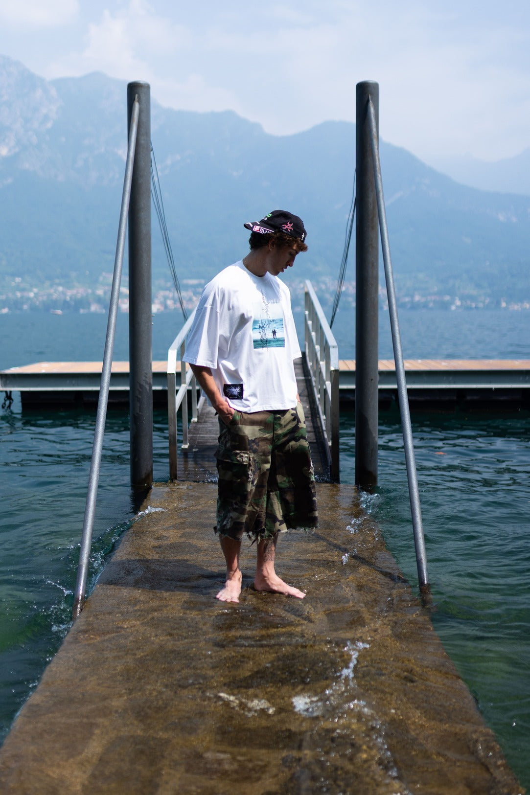 SUMMERTIME SADNESS SQUARE TEE