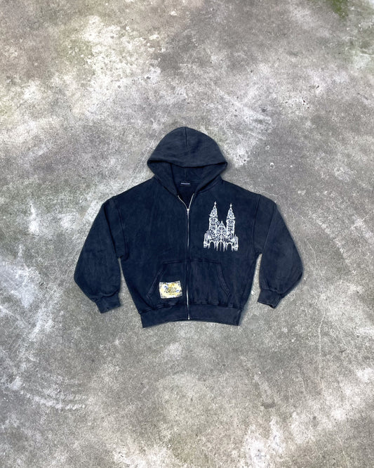 Vyšehrad VINTAGE Zip UP  Hoodie