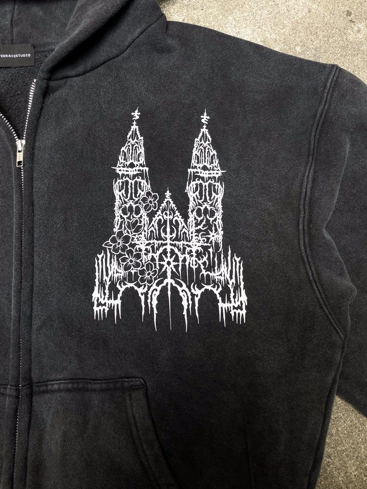 Vyšehrad VINTAGE Zip UP  Hoodie