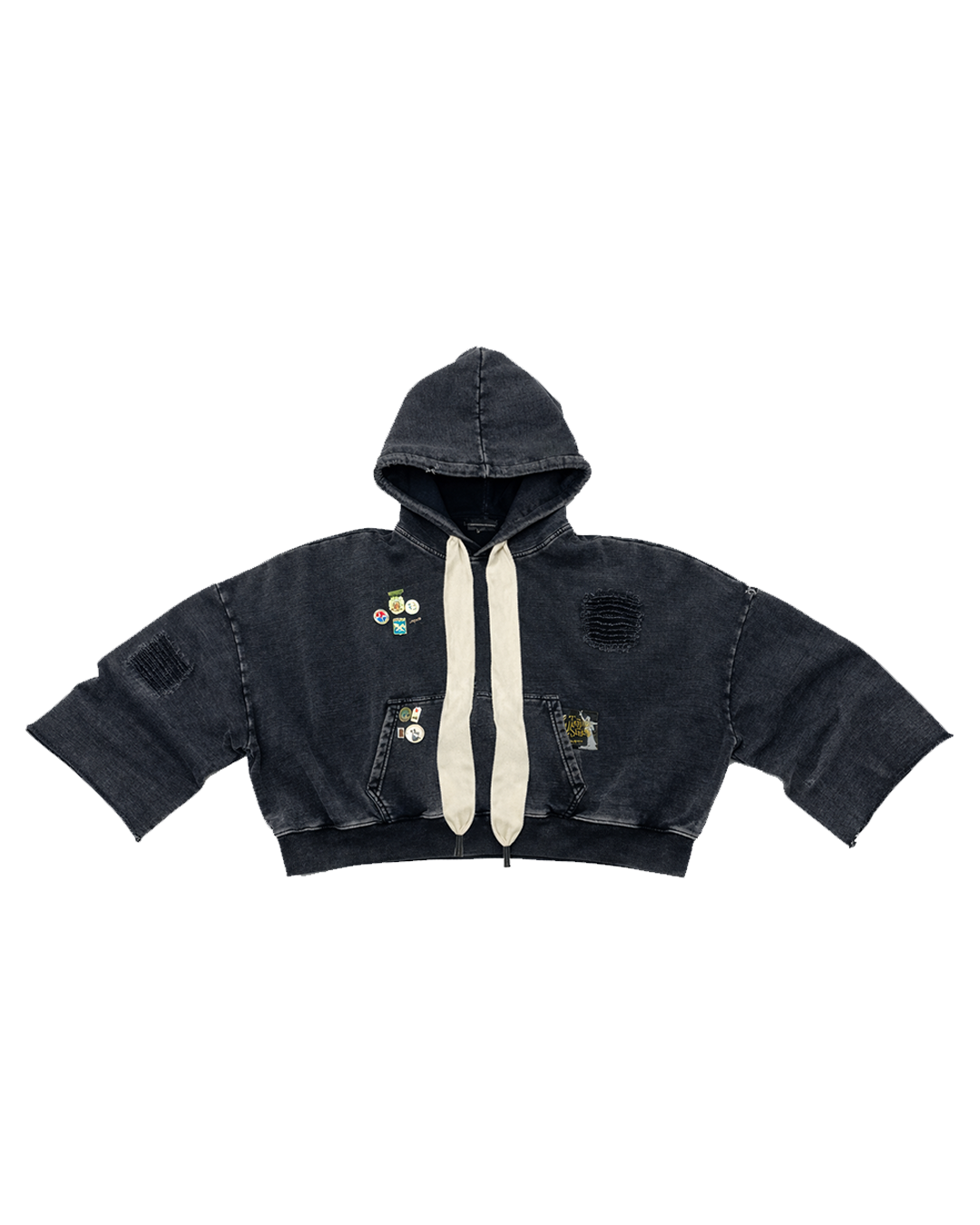 PIN KIMONO HOODIE