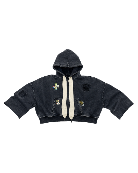 PIN KIMONO HOODIE