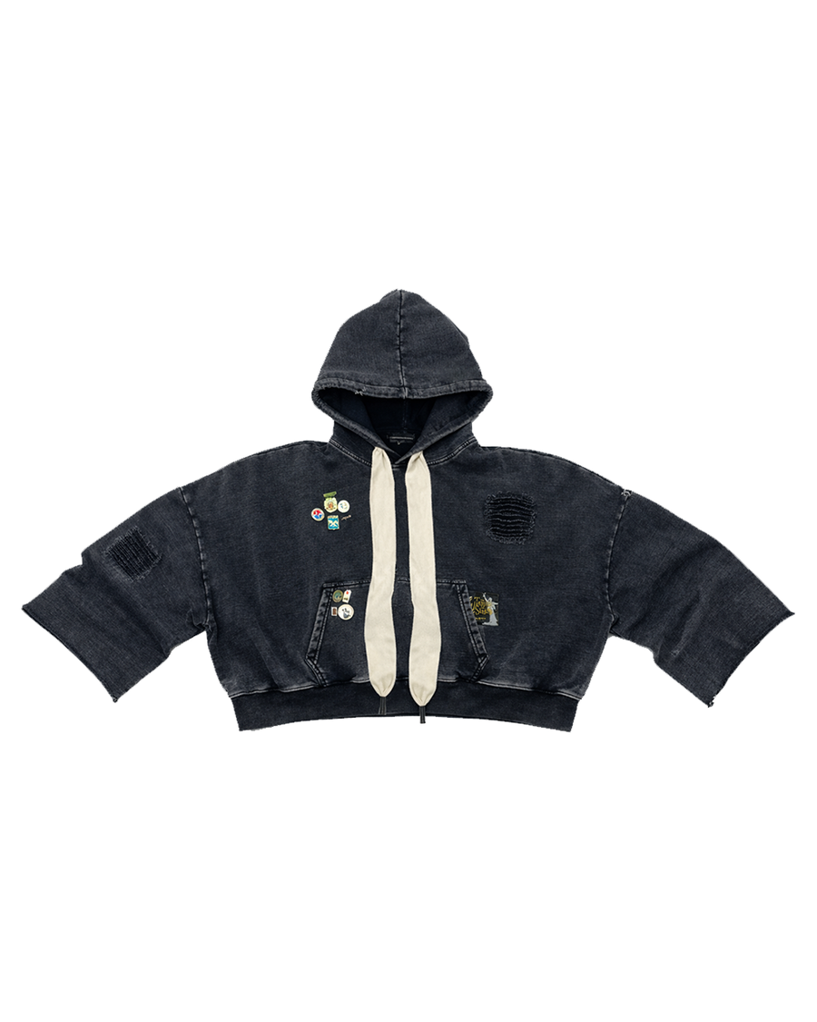 PIN KIMONO HOODIE