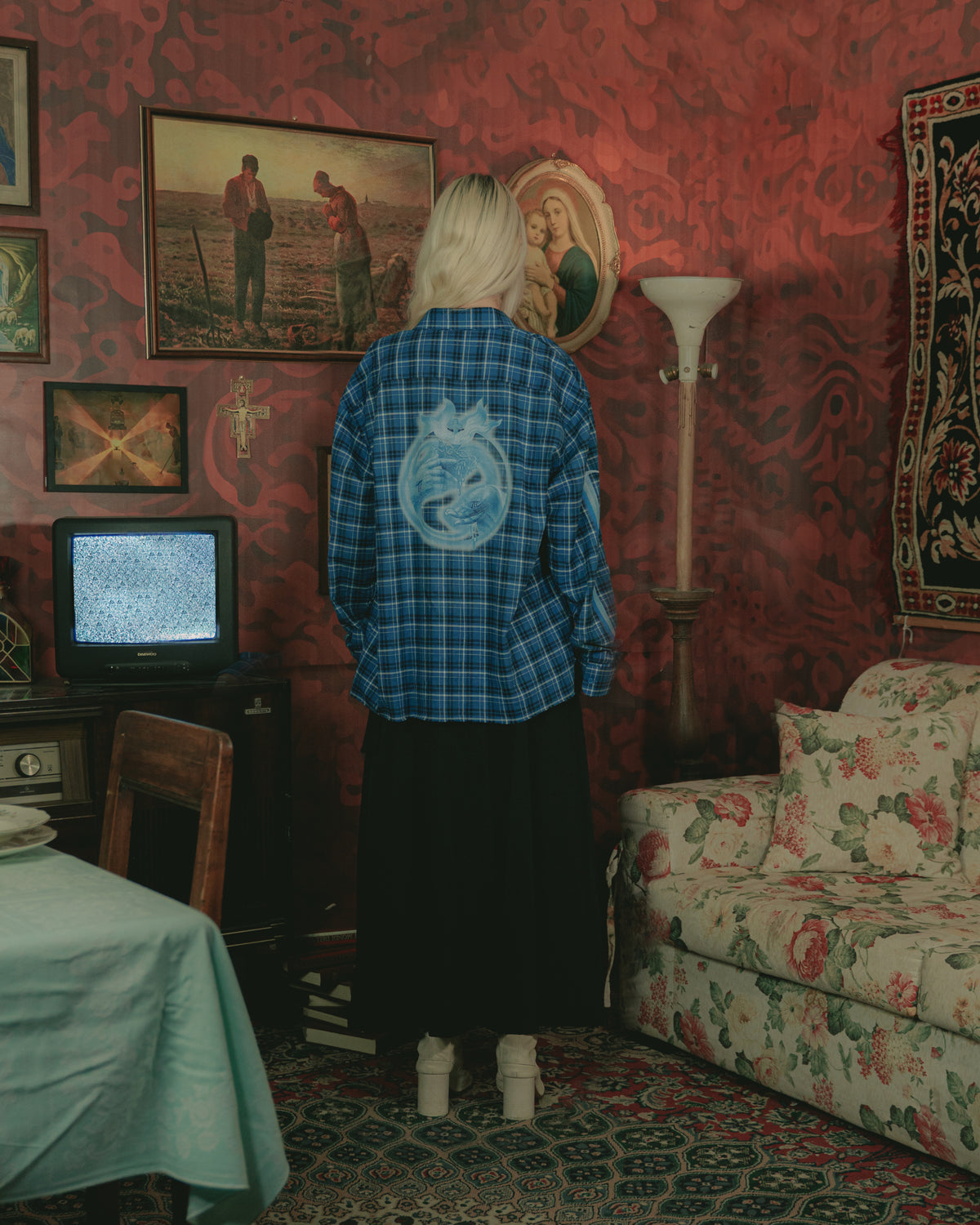 SACRE COEUR flannel shirt