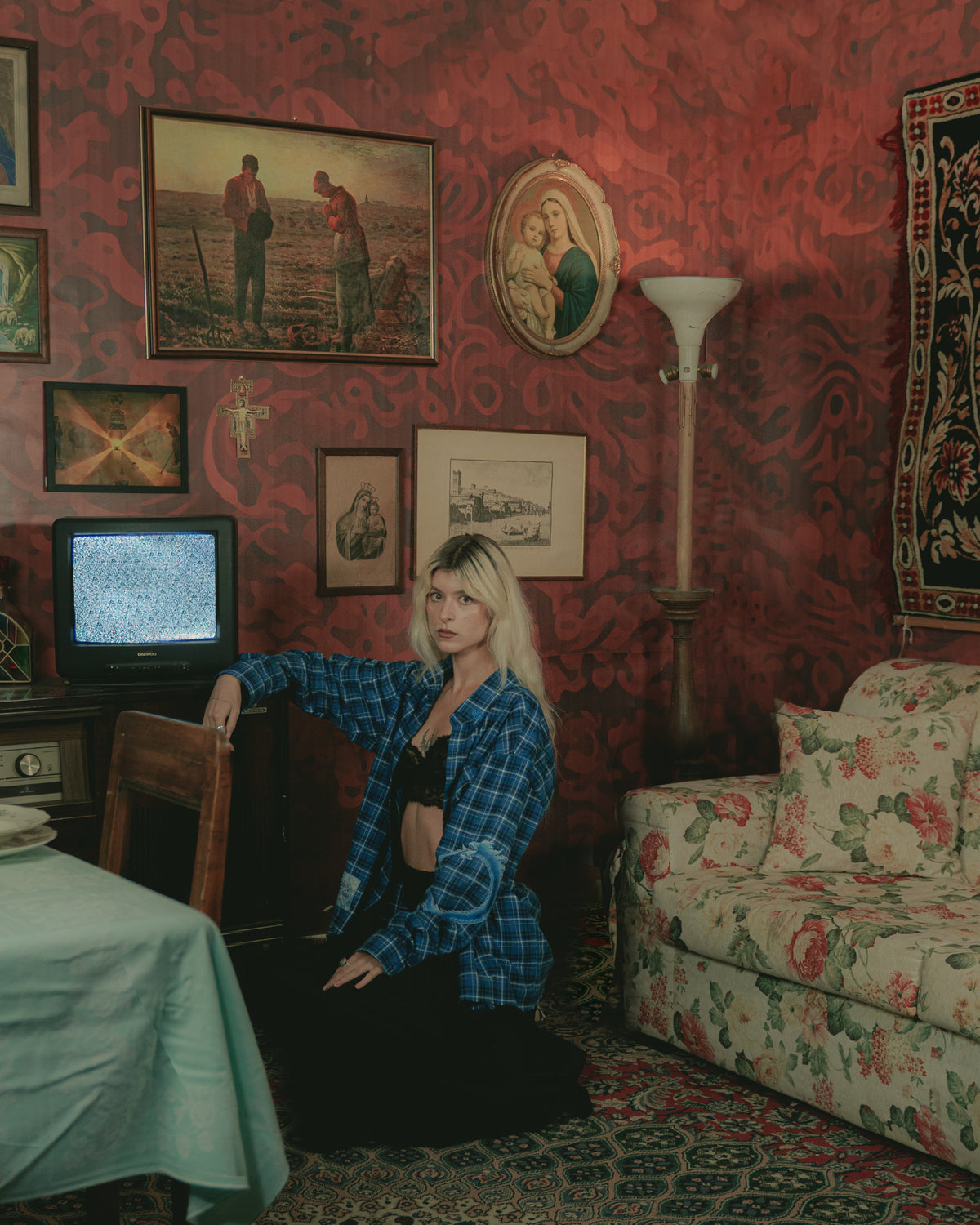 SACRE COEUR flannel shirt
