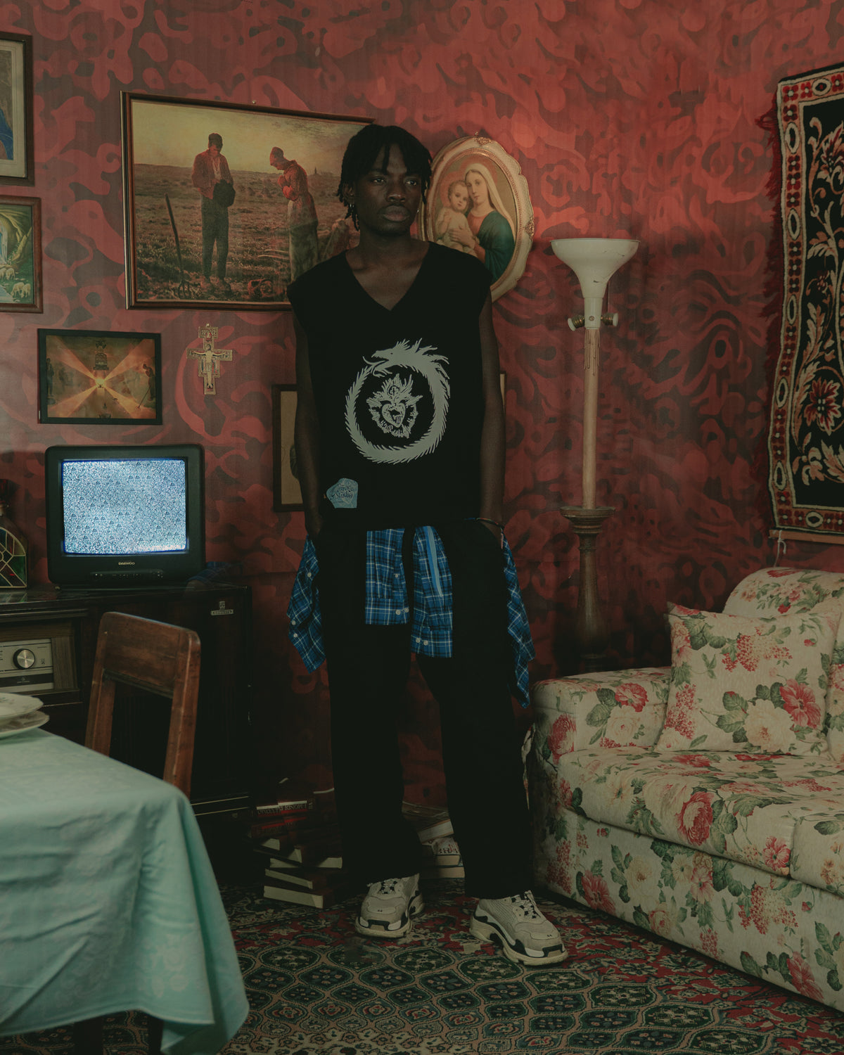 UROBOROS knit vest