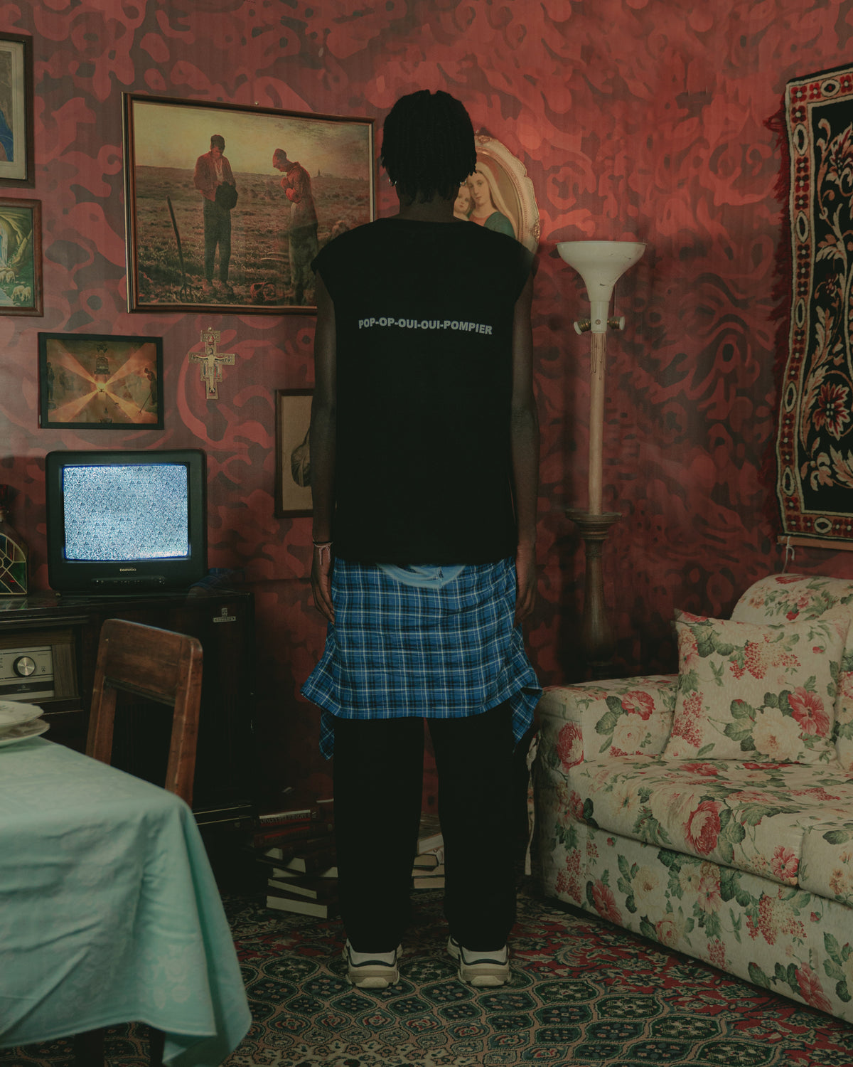 UROBOROS knit vest