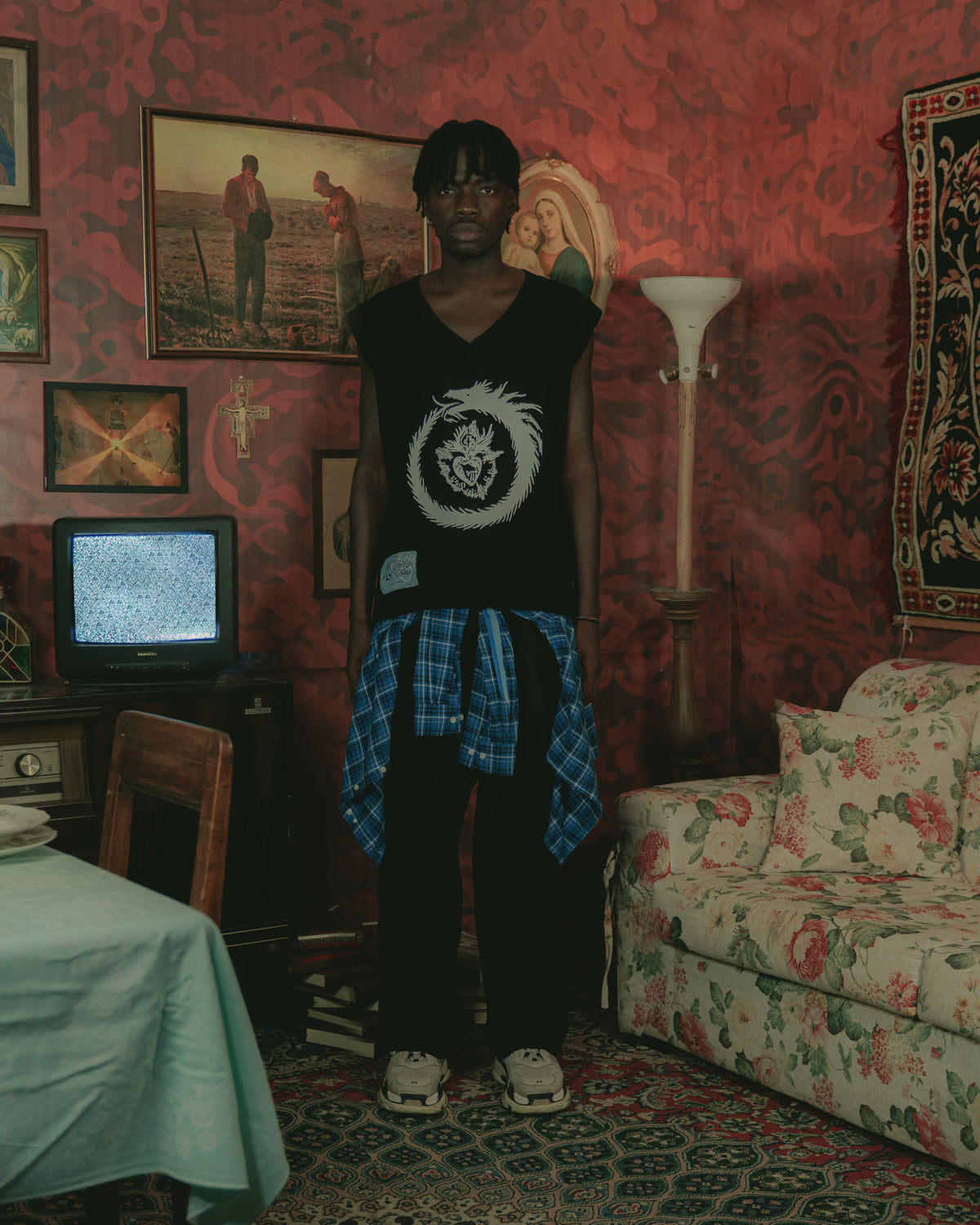 UROBOROS knit vest