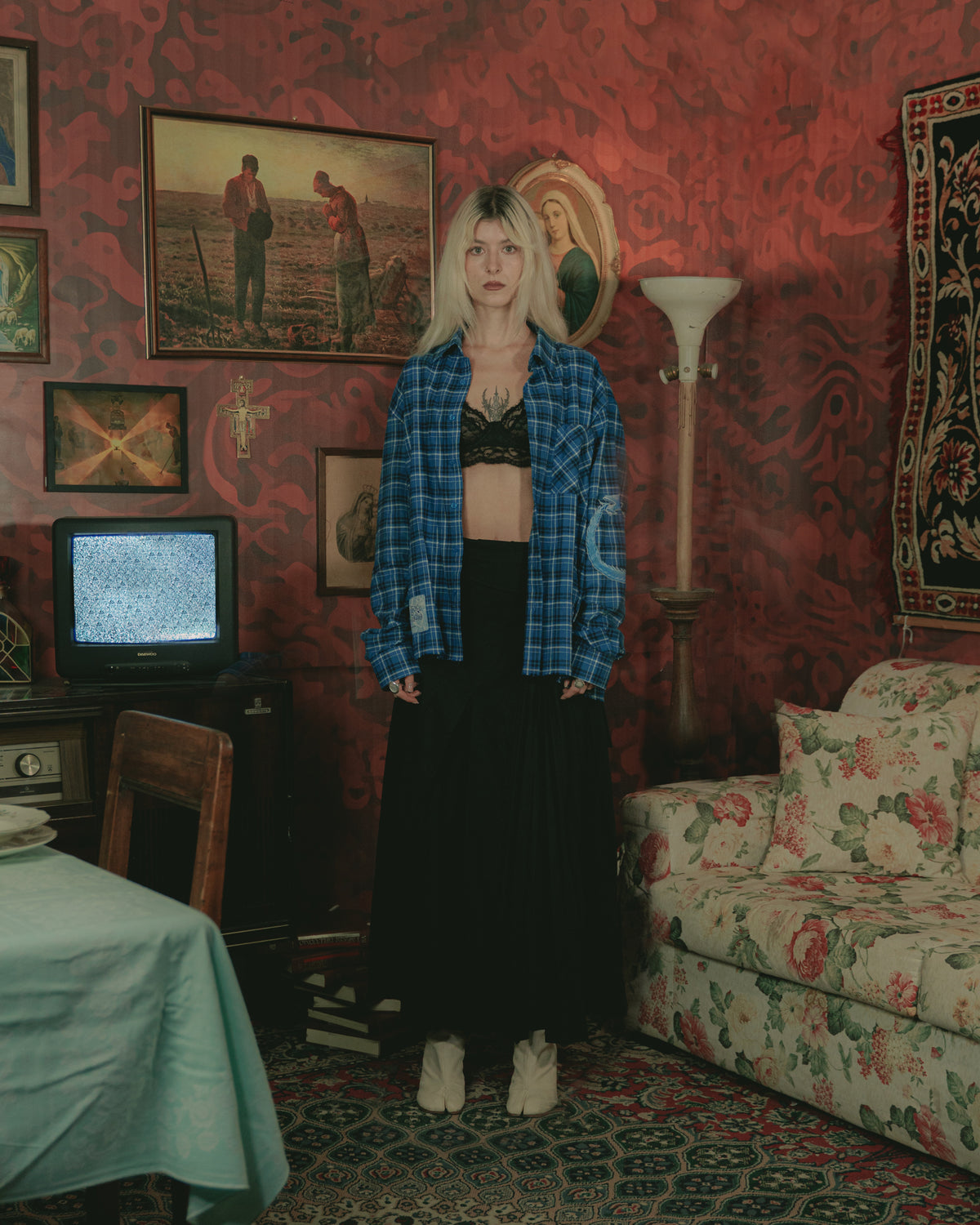 SACRE COEUR flannel shirt