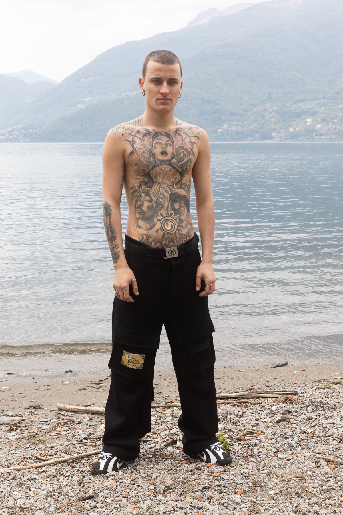 Suit Cargo Pant
