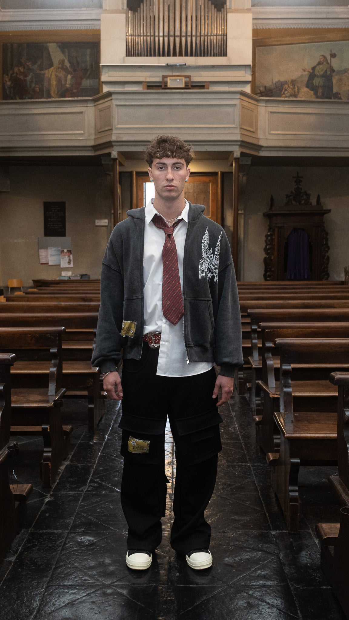 Suit Cargo Pant
