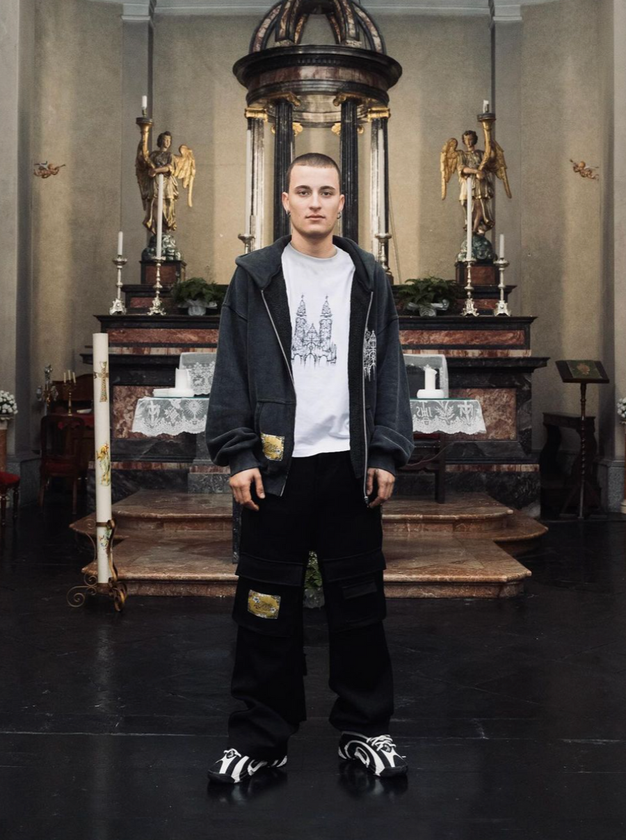 Vyšehrad VINTAGE Zip UP  Hoodie