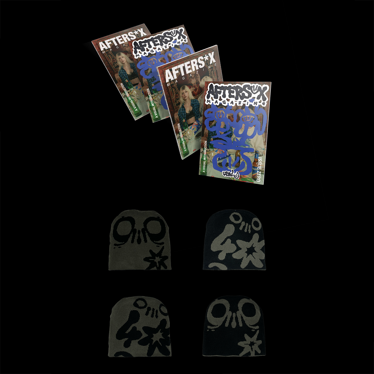 AFTERS*EX MAGAZINE - HASKAN BUNDLE