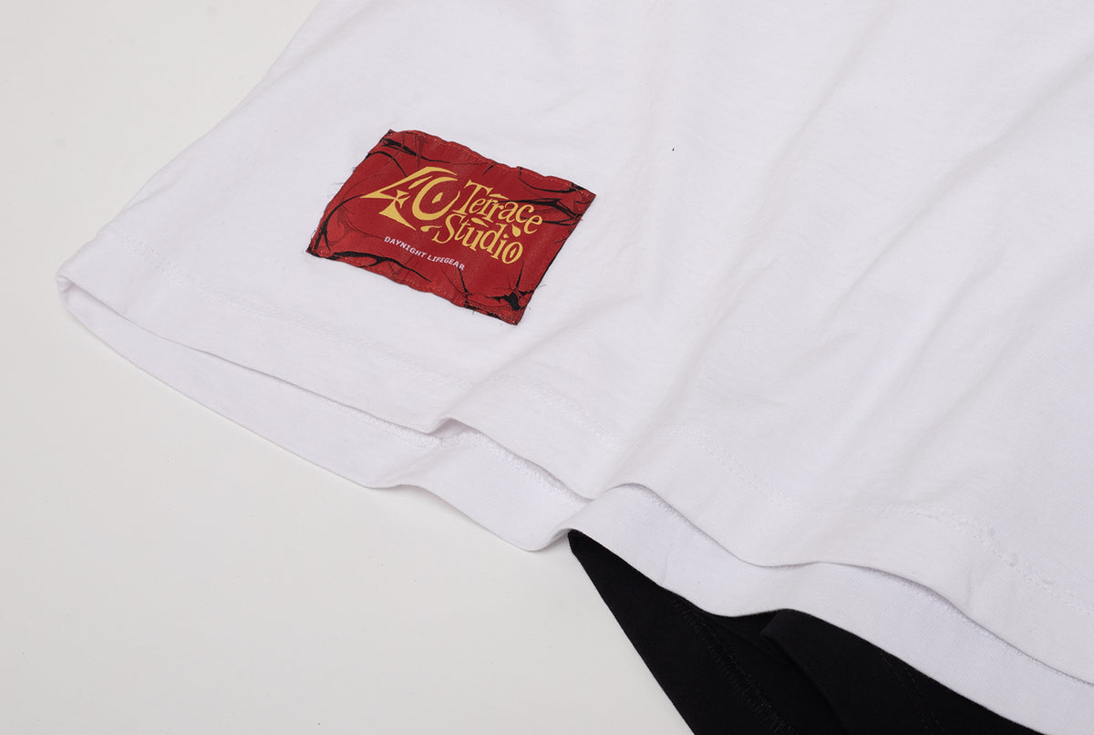 NEOTRIBAL SQUARE TEE BLACK