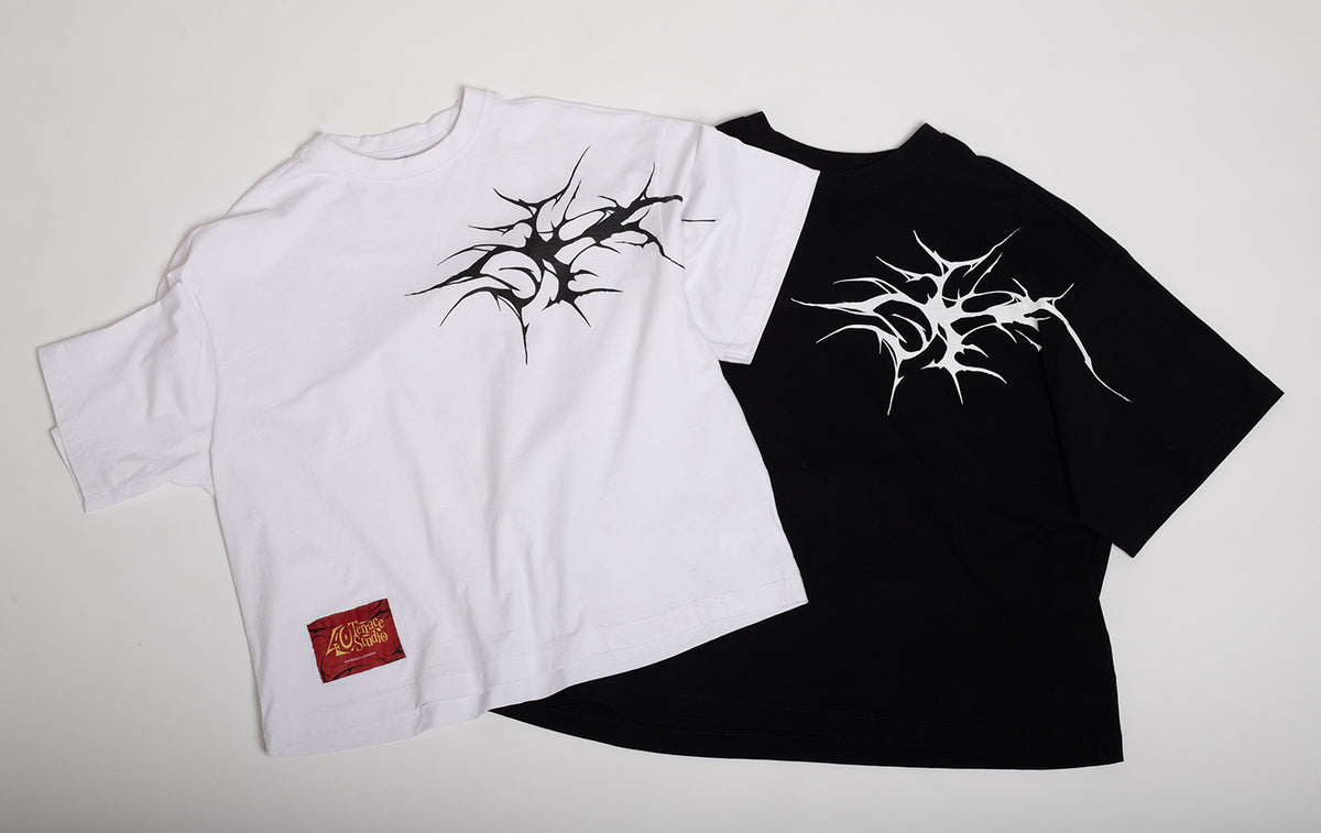 NEOTRIBAL SQUARE TEE BLACK