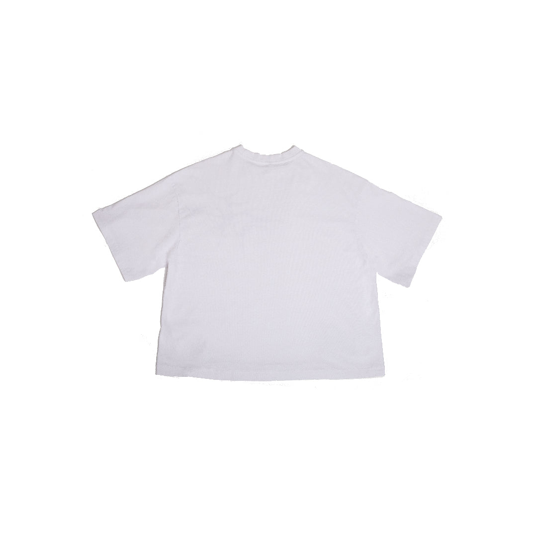 NEOTRIBAL SQUARE TEE WHITE