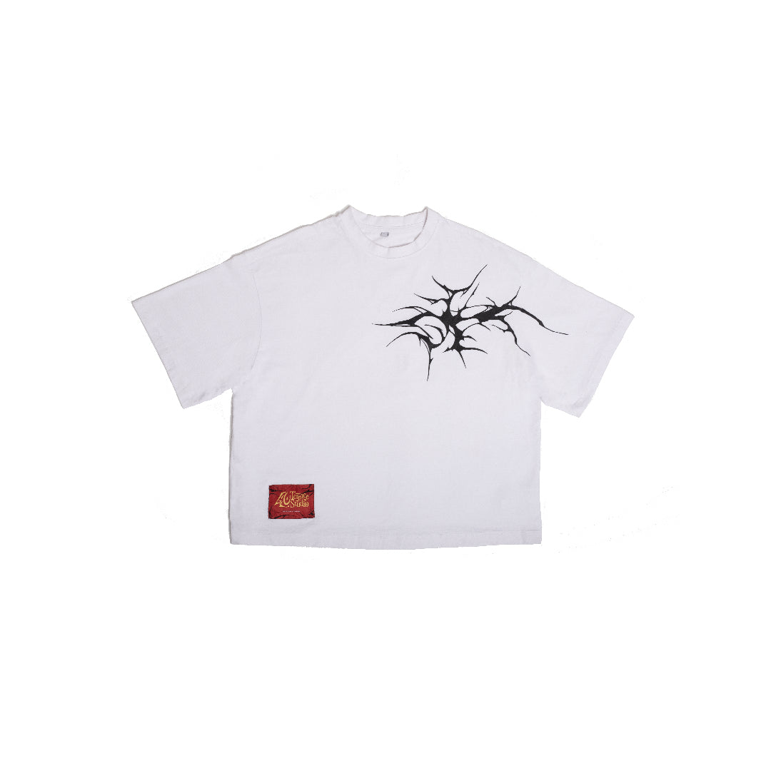 NEOTRIBAL SQUARE TEE WHITE