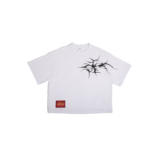 NEOTRIBAL SQUARE TEE WHITE