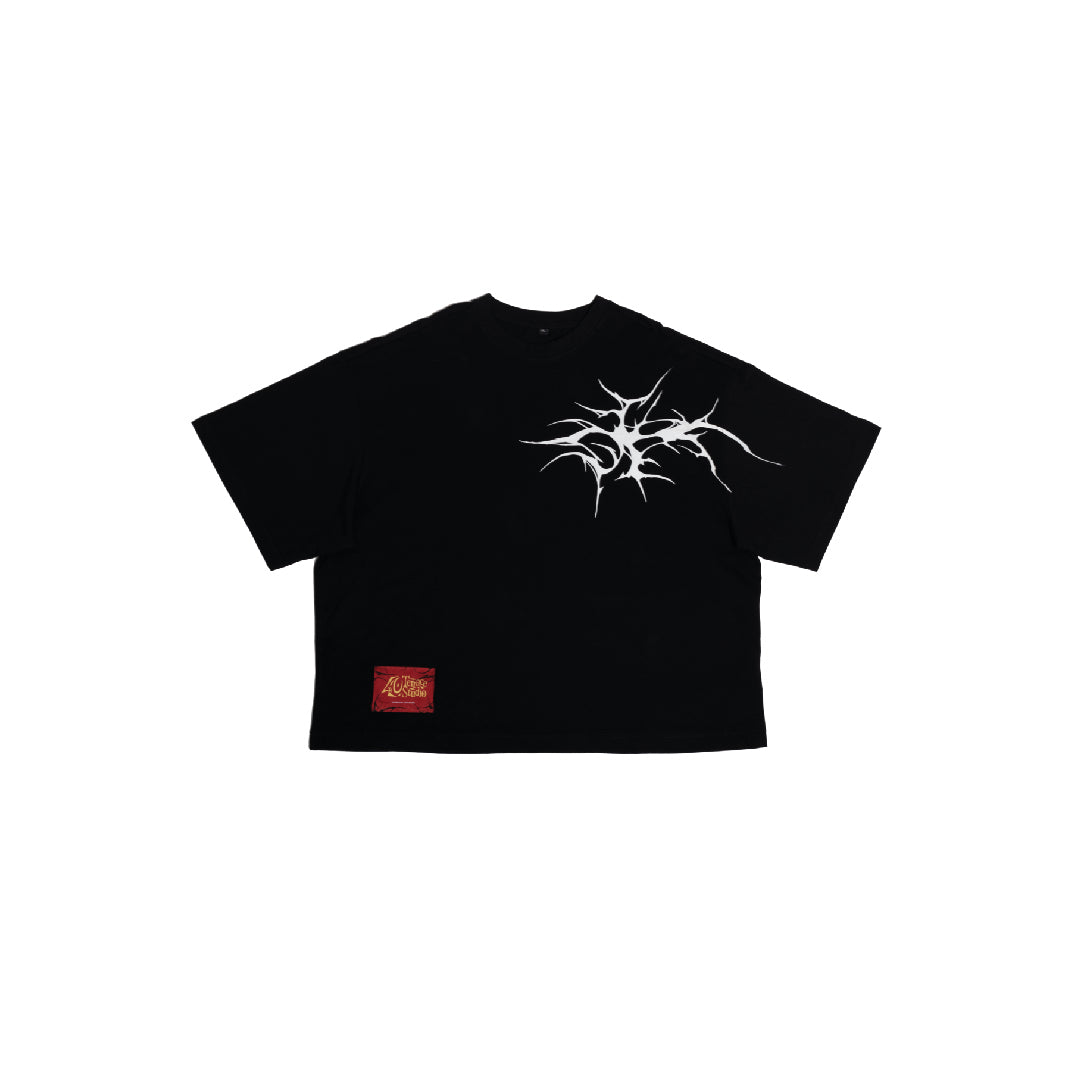 NEOTRIBAL SQUARE TEE BLACK