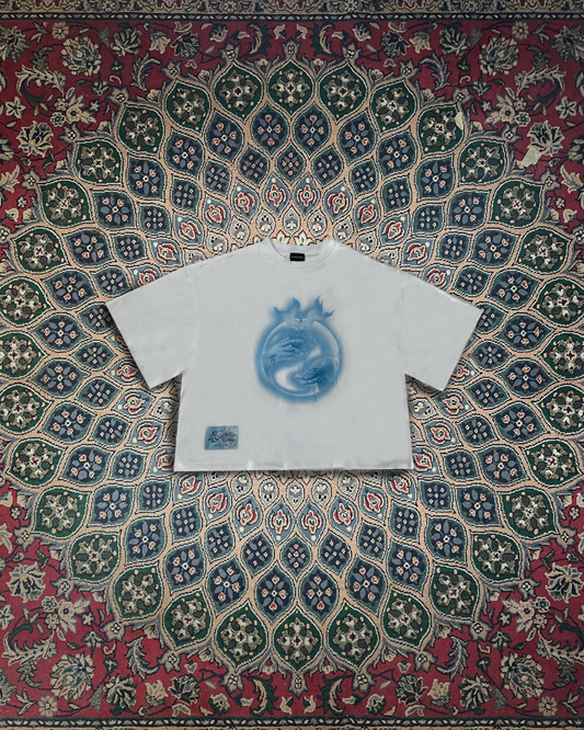 SACRE COEUR SQUARE TEE WHITE