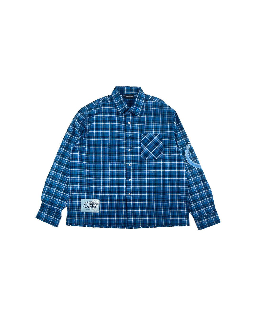 SACRE COEUR flannel shirt