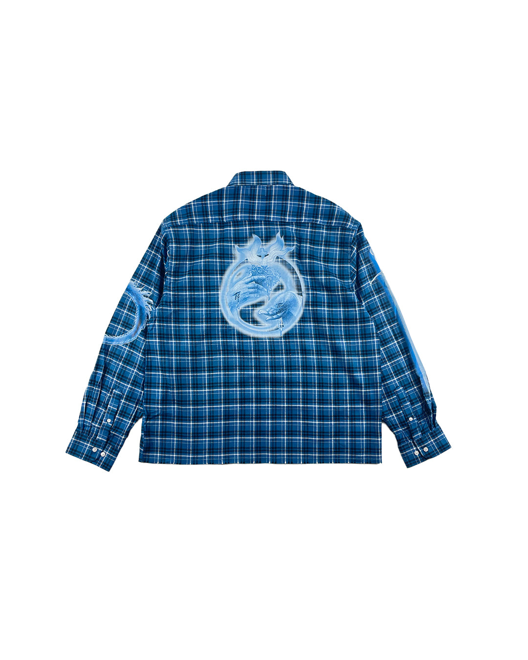 SACRE COEUR flannel shirt