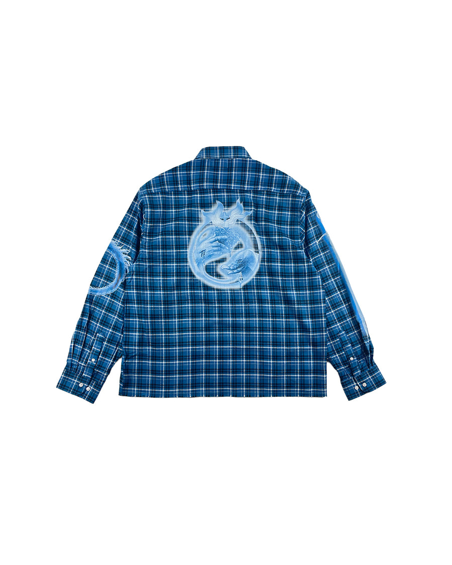 SACRE COEUR flannel shirt