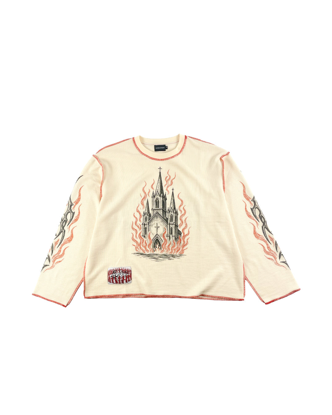 INSIPIENS WAFFLE THERMAL L/S CREW