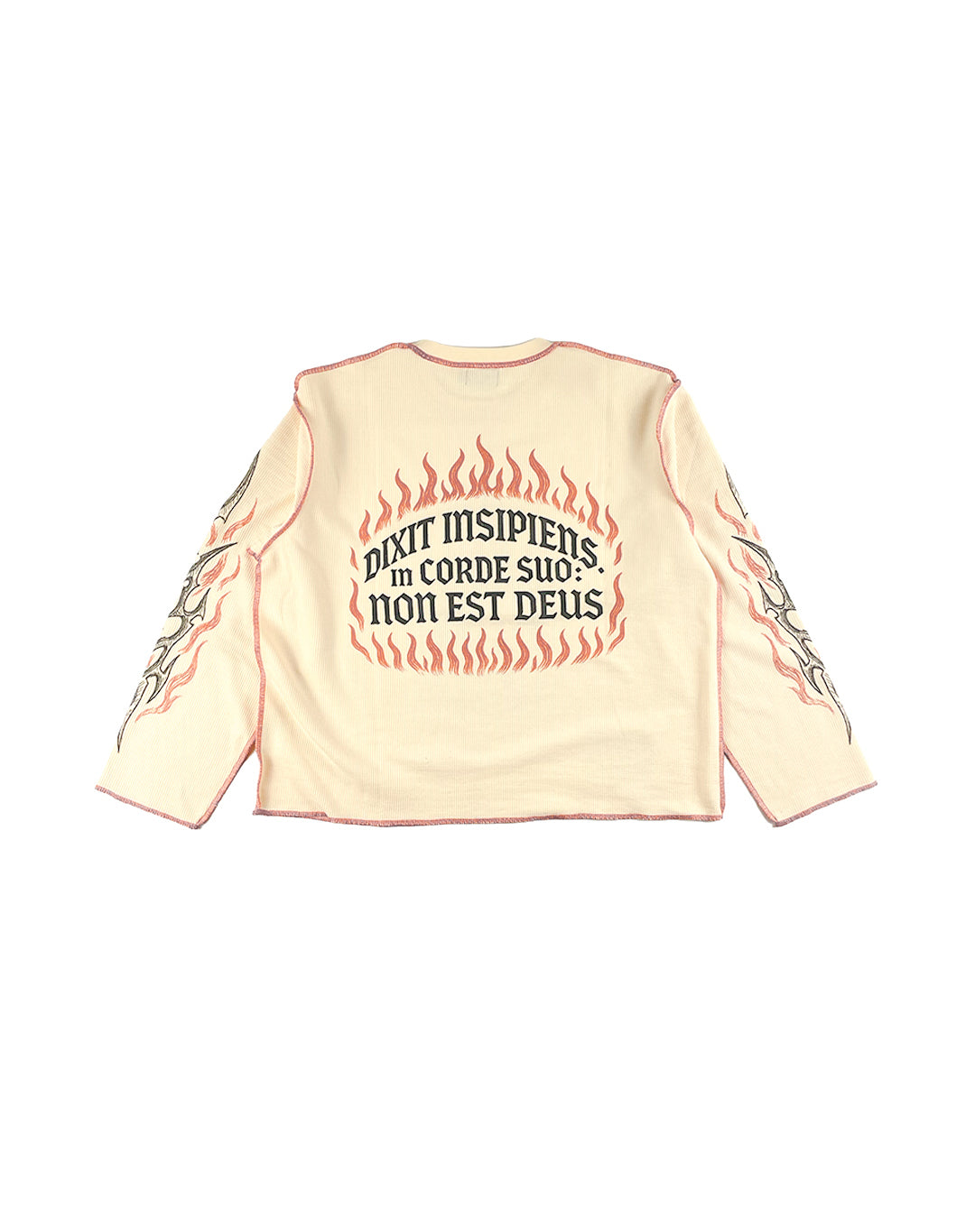 INSIPIENS WAFFLE THERMAL L/S CREW