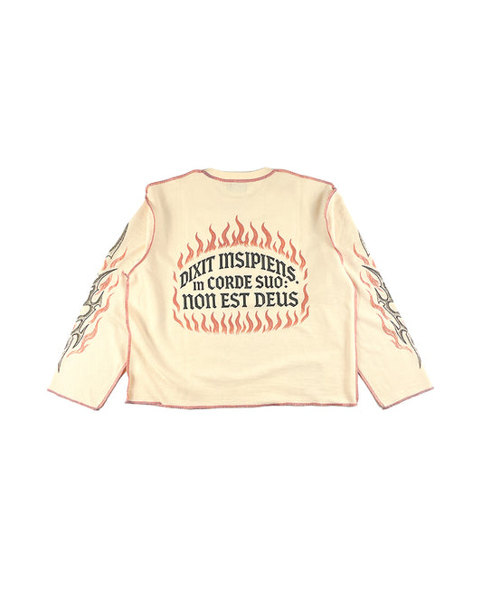 INSIPIENS WAFFLE THERMAL L/S CREW