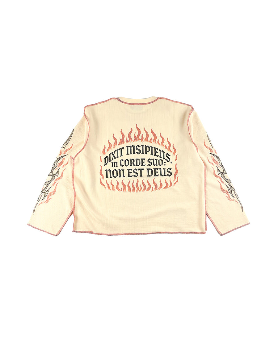 INSIPIENS WAFFLE THERMAL L/S CREW