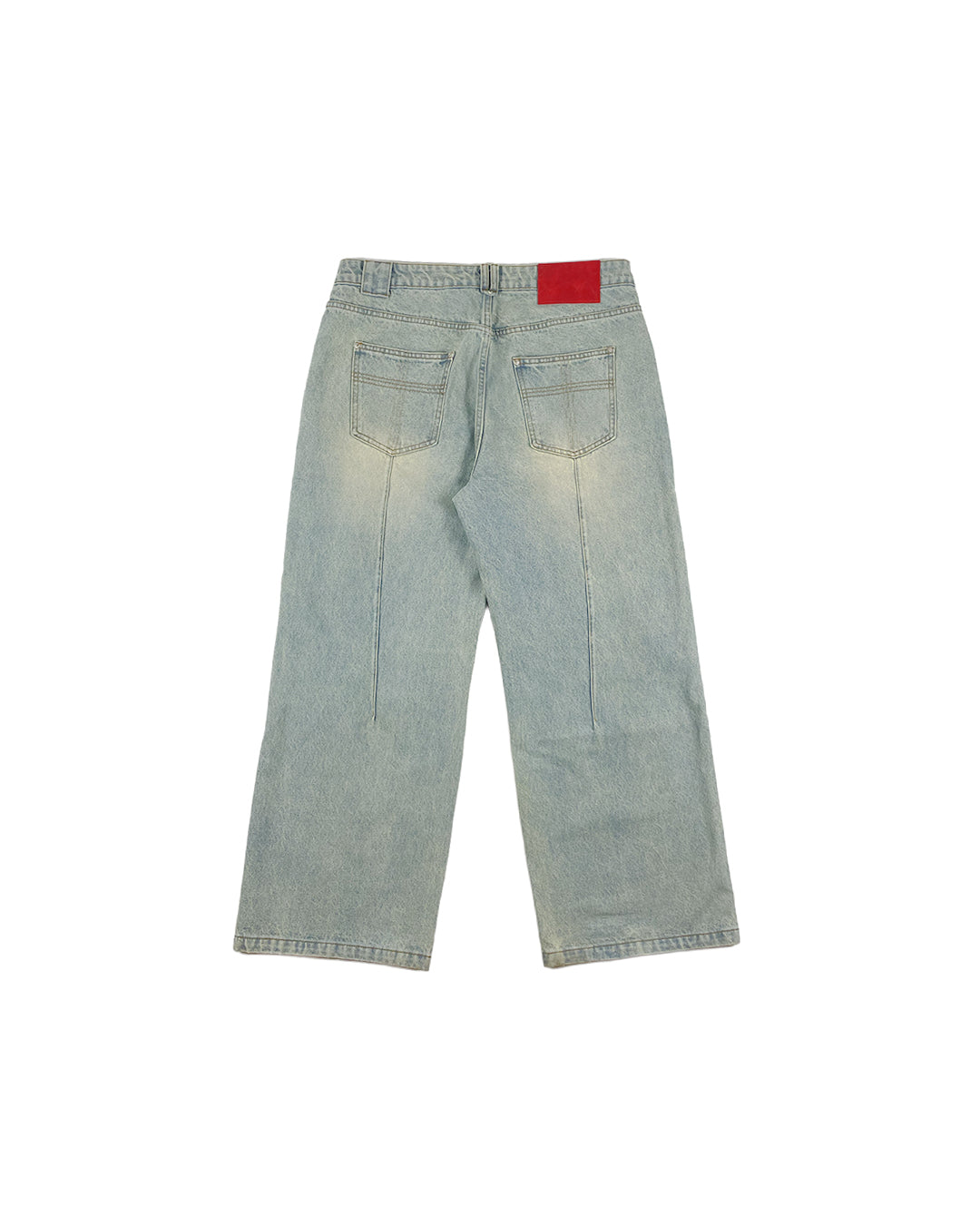 NEO-TRIBAL BAGGY DENIM PANT