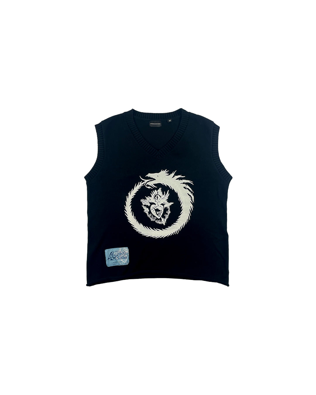 UROBOROS knit vest