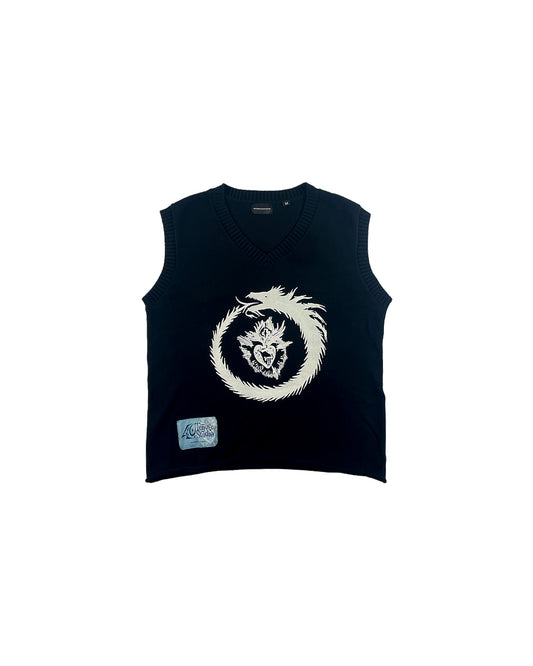 UROBOROS knit vest