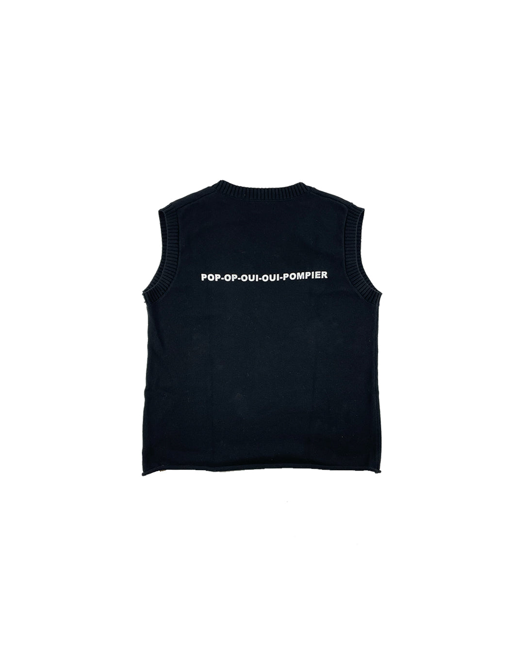 UROBOROS knit vest