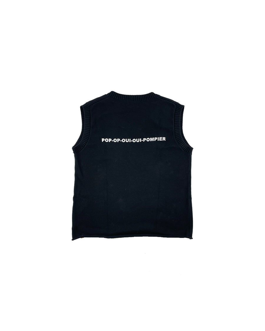 UROBOROS knit vest