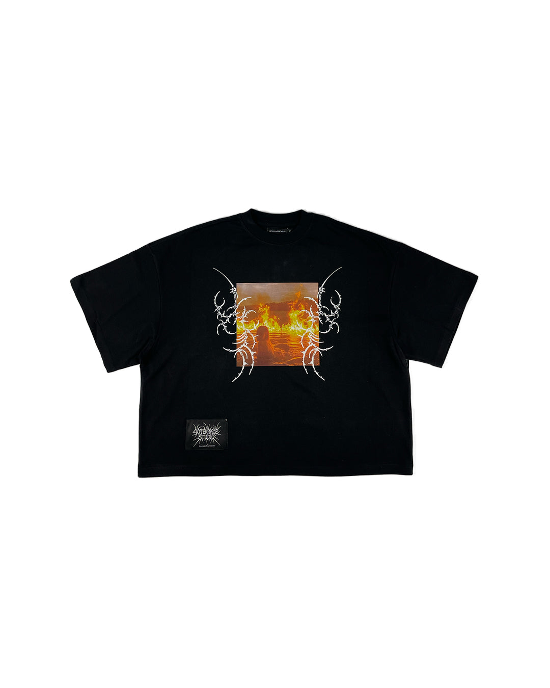 SIREN SQUARE TEE