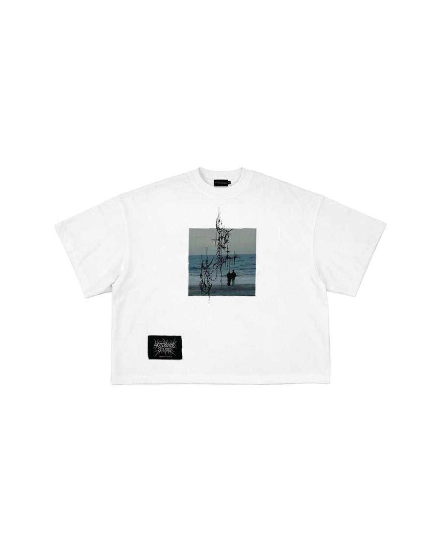 SUMMERTIME SADNESS SQUARE TEE
